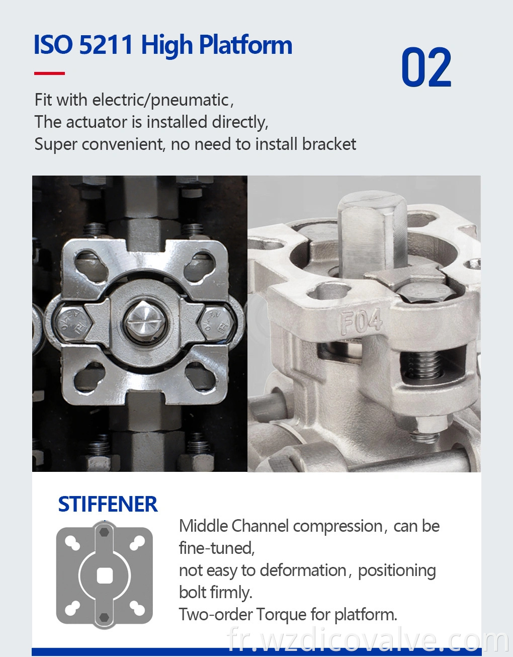 3 WAY BALL VALVE